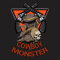 Cowboy Monster Classic Tshirt Nature T-shirt | Artistshot