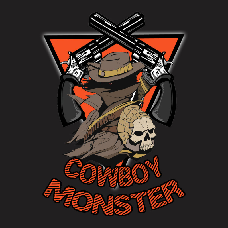 Cowboy Monster Classic Tshirt Nature T-Shirt by blumenrubanq | Artistshot