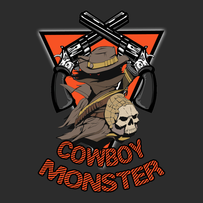 Cowboy Monster Classic Tshirt Nature Exclusive T-shirt by blumenrubanq | Artistshot