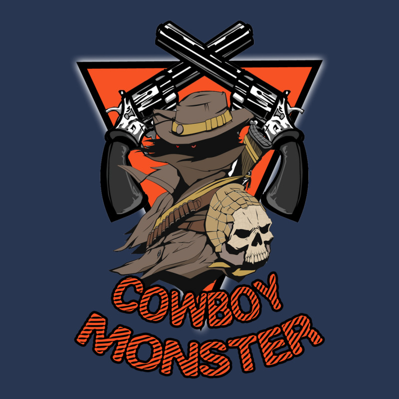 Cowboy Monster Classic Tshirt Nature Men Denim Jacket by blumenrubanq | Artistshot