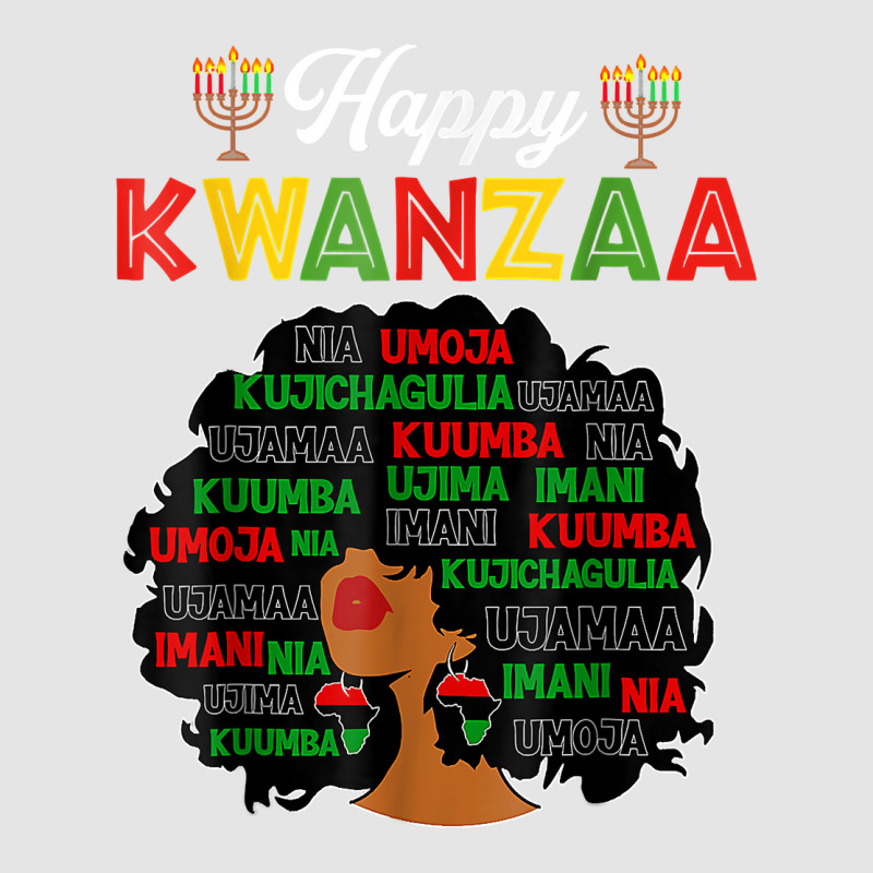 Happy Kwanzaa Decorations African American Seven Principles T Shirt Exclusive T-shirt by dorman | Artistshot