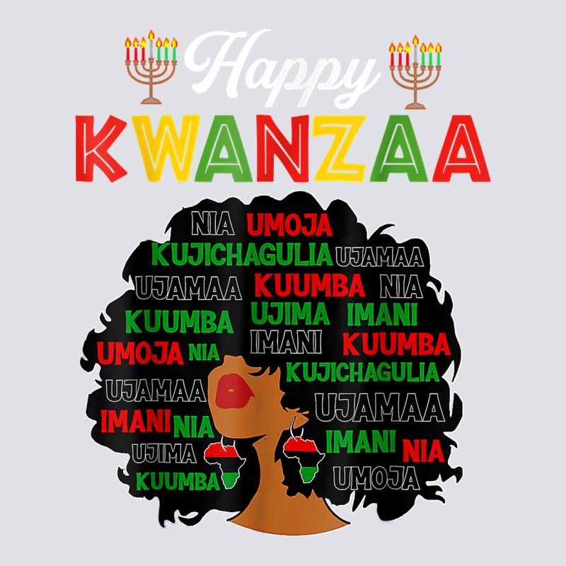 Happy Kwanzaa Decorations African American Seven Principles T Shirt Bucket Hat by dorman | Artistshot