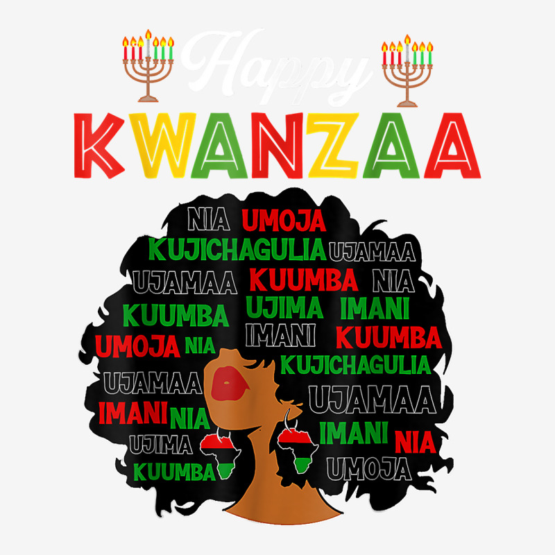 Happy Kwanzaa Decorations African American Seven Principles T Shirt Classic T-shirt by dorman | Artistshot