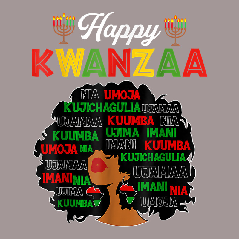 Happy Kwanzaa Decorations African American Seven Principles T Shirt Vintage Short by dorman | Artistshot