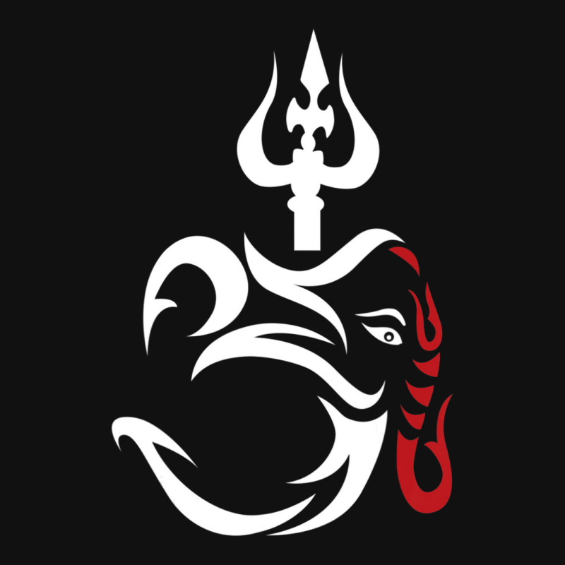 Limited Edition Om-ganesha And Lord Shiva Divine Trident Trishul Graphic T-shirt | Artistshot