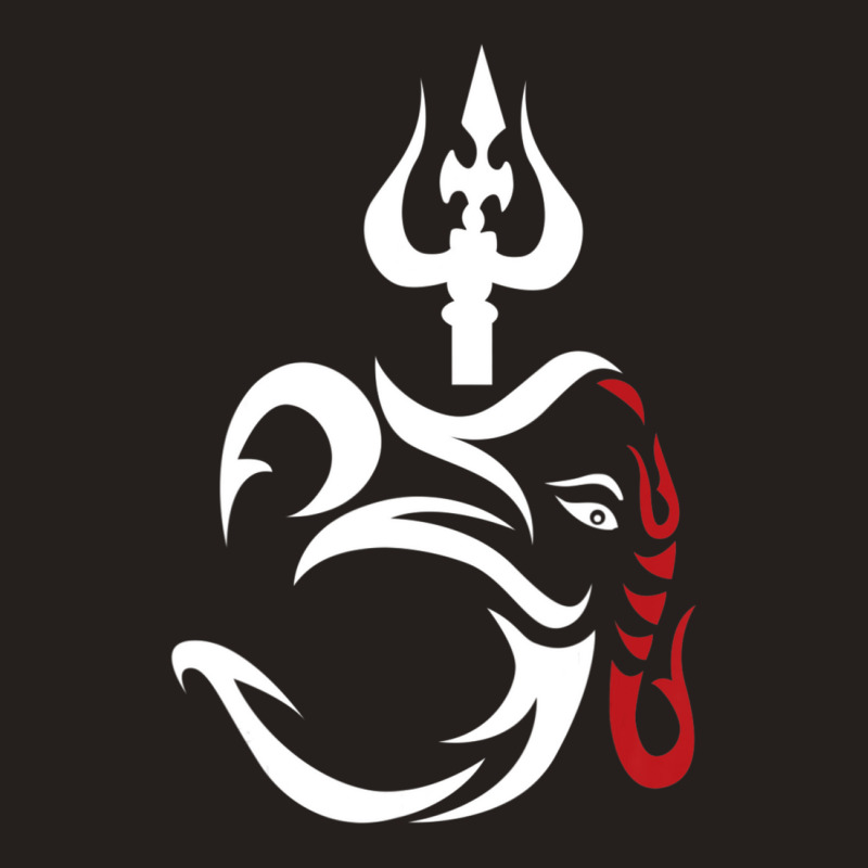 Limited Edition Om-ganesha And Lord Shiva Divine Trident Trishul Tank Top | Artistshot