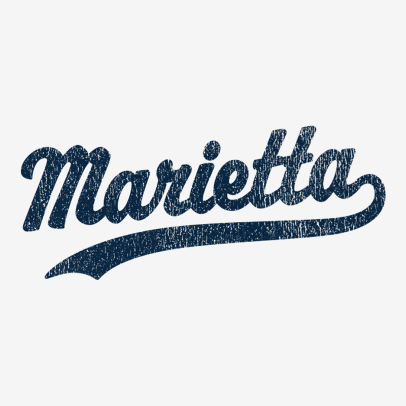 Marietta Georgia Ga Vintage Sports Graphic Premium T Shirt Full Set Car Mats | Artistshot