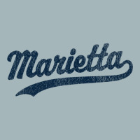 Marietta Georgia Ga Vintage Sports Graphic Premium T Shirt Unisex Sherpa-lined Denim Jacket | Artistshot