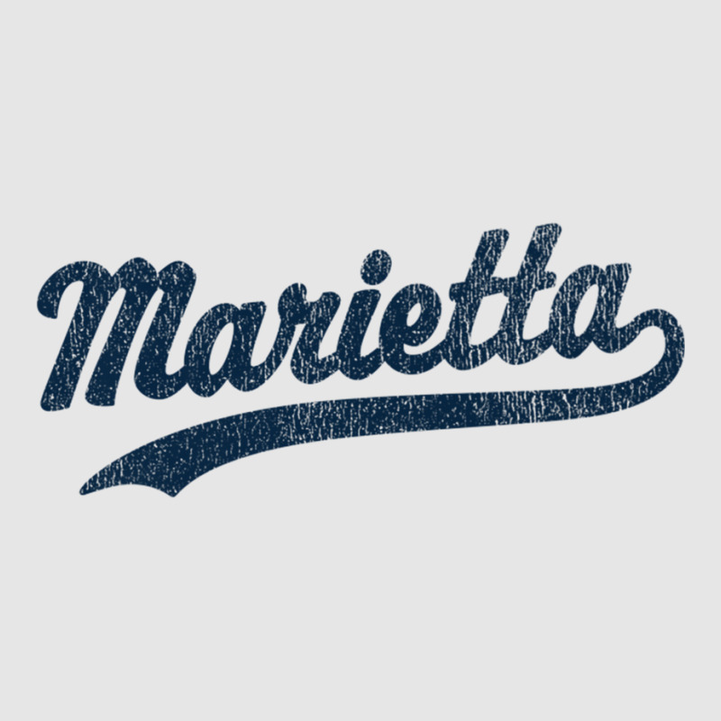 Marietta Georgia Ga Vintage Sports Graphic Premium T Shirt Full-length Apron | Artistshot