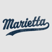 Marietta Georgia Ga Vintage Sports Graphic Premium T Shirt Medium-length Apron | Artistshot