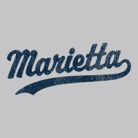 Marietta Georgia Ga Vintage Sports Graphic Premium T Shirt Baby Bodysuit | Artistshot