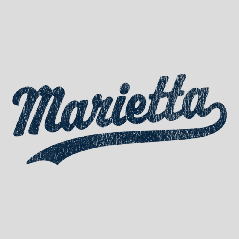 Marietta Georgia Ga Vintage Sports Graphic Premium T Shirt Men's Polo Shirt | Artistshot