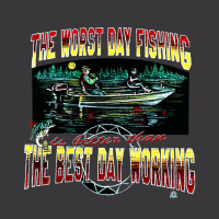 Worst Day Fishing, Best Day Working, Worst Day Fishing, Worst, Day Fis Ladies Curvy T-shirt | Artistshot