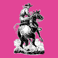 Cowboy Riding Horse Classic Tshirt Stars T-shirt | Artistshot