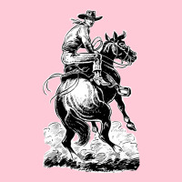 Cowboy Riding Horse Classic Tshirt Stars Graphic T-shirt | Artistshot