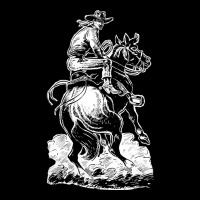 Cowboy Riding Horse Classic Tshirt Stars V-neck Tee | Artistshot