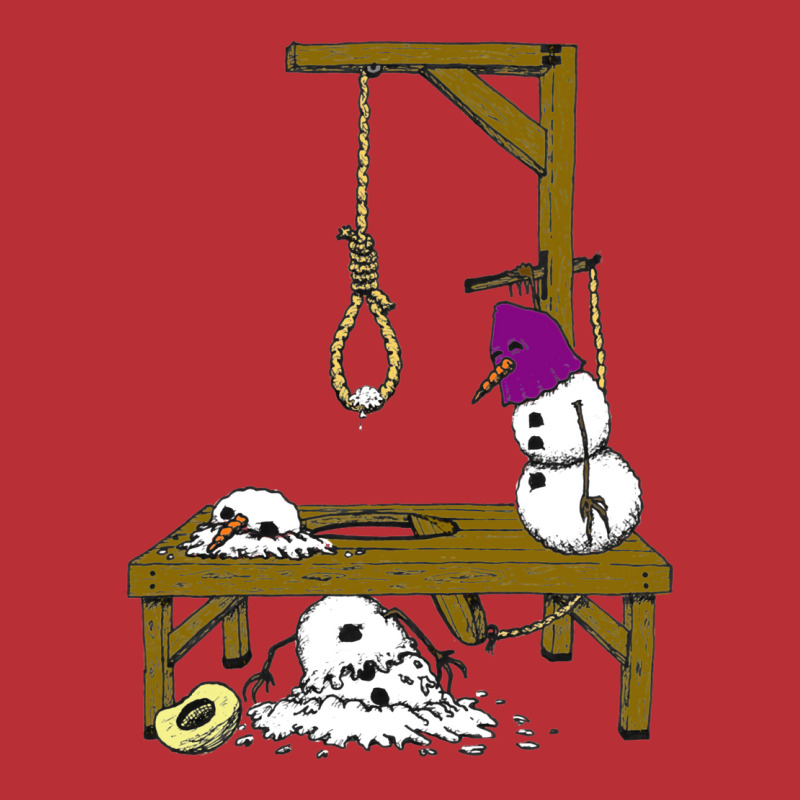 Snowman Hangin   Vintage Funny T-shirt | Artistshot