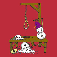 Snowman Hangin   Vintage Funny Pocket T-shirt | Artistshot