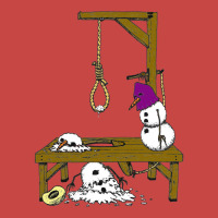 Snowman Hangin   Vintage Funny Zipper Hoodie | Artistshot