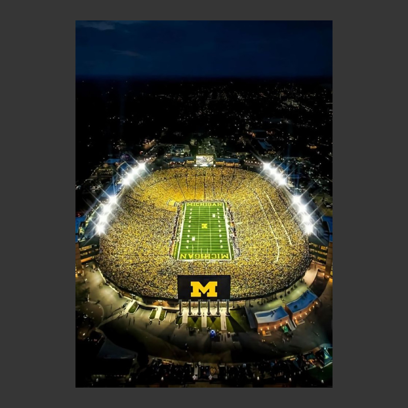 The Michigan Stadium Toddler Hoodie | Artistshot