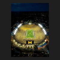 The Michigan Stadium Classic T-shirt | Artistshot