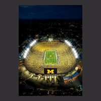 The Michigan Stadium Vintage Hoodie | Artistshot