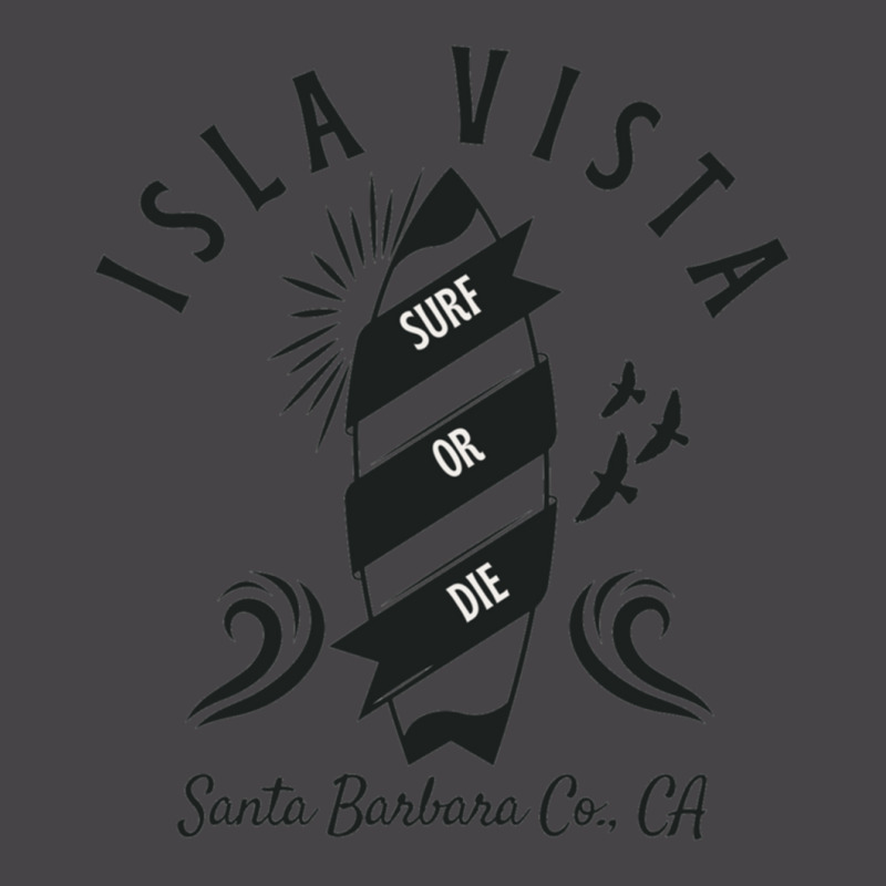 Planche De Surf Rétro Isla Vista Santa Barbara Co. California   Noir Ladies Polo Shirt by akangapiyose9 | Artistshot