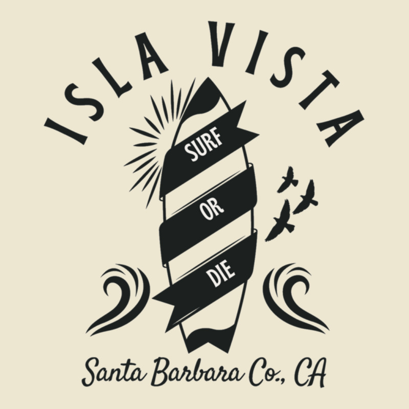 Planche De Surf Rétro Isla Vista Santa Barbara Co. California   Noir Cropped Hoodie by akangapiyose9 | Artistshot