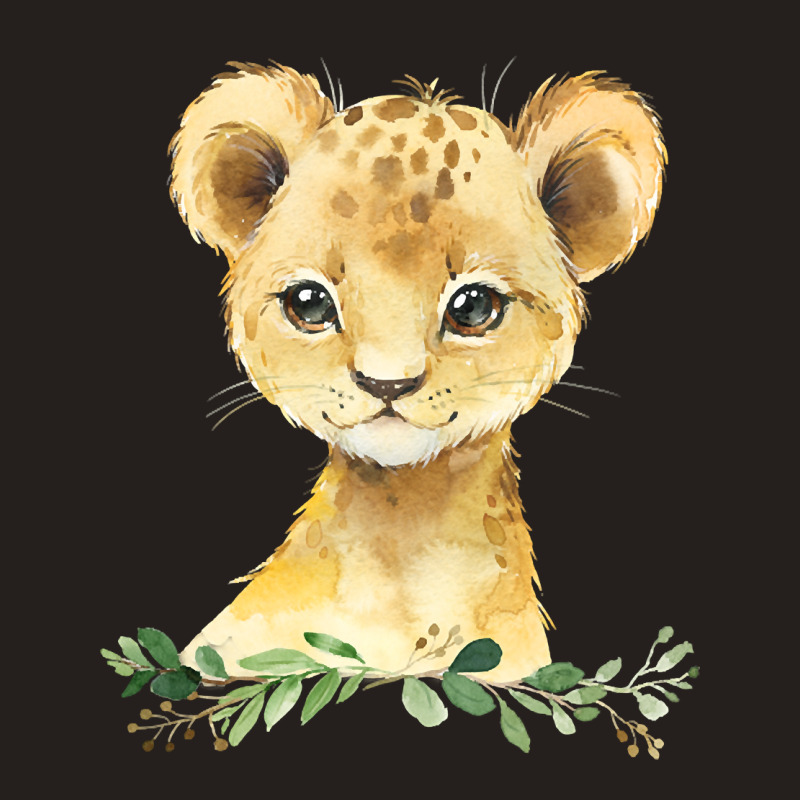 Hot Trend Lion Cub Tank Top by Ledford Leslie | Artistshot