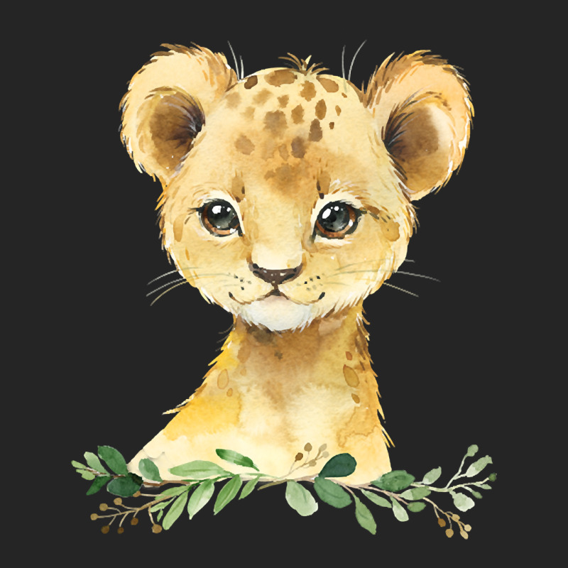 Hot Trend Lion Cub Unisex Hoodie by Ledford Leslie | Artistshot