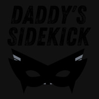 Daddy's Sidekick - Superhero Father's Day Graphic Youth T-shirt | Artistshot