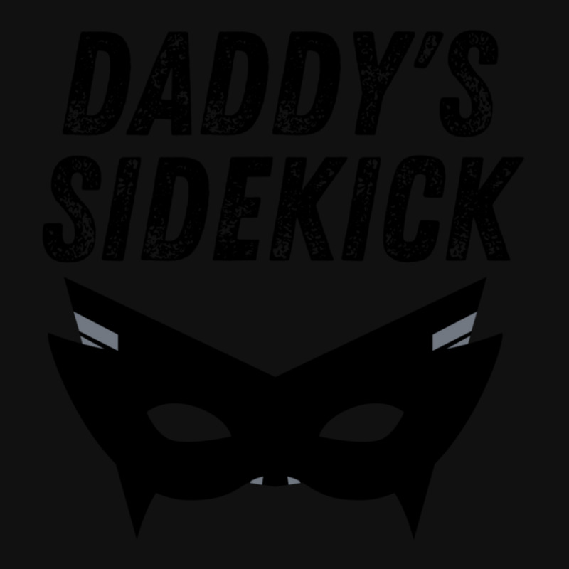 Daddy's Sidekick - Superhero Father's Day Graphic Youth T-shirt by SusanneRestemayer | Artistshot