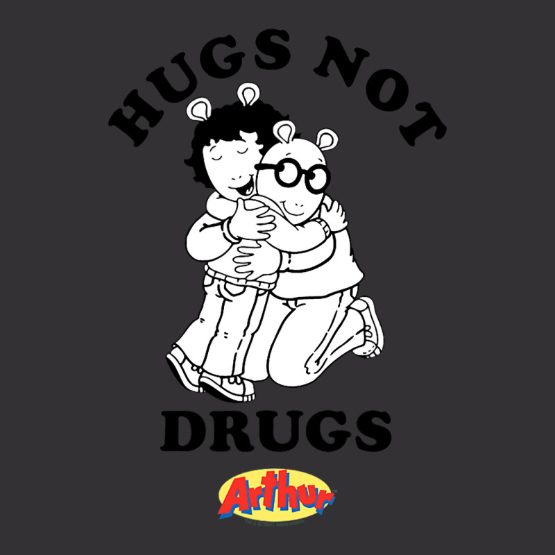 Arthur Hugs Not Drugs Vintage Short by HayleyArtist | Artistshot