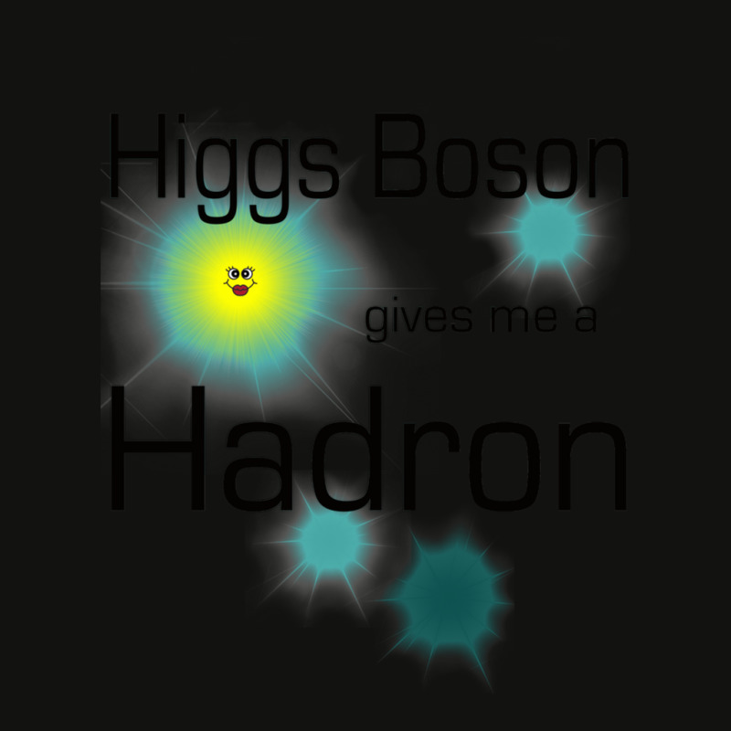 Higgs Boson Gives Me A Hadron Scorecard Crop Tee by DannyJones | Artistshot