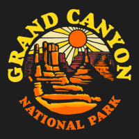 Limited Edition Grand Canyon National Park Arizona Vintage 80s Hiking Classic T-shirt | Artistshot