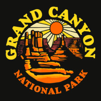 Limited Edition Grand Canyon National Park Arizona Vintage 80s Hiking Scorecard Crop Tee | Artistshot