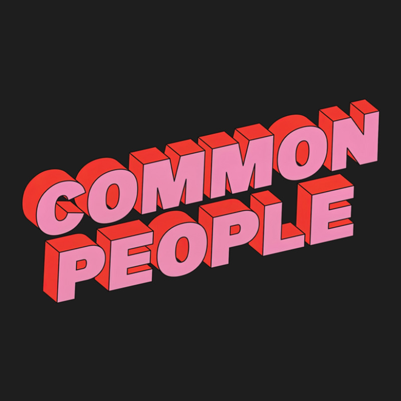 Common People 1 Classic T-shirt by OpieCharlton | Artistshot