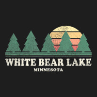 Hot Trend White Bear Lake Mn Vintage Throwback Retro 70s Classic T-shirt | Artistshot