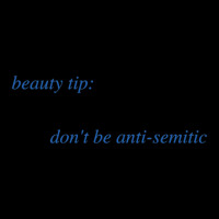 Beauty Tip Don't Be Anti-semitic Pocket T-shirt | Artistshot