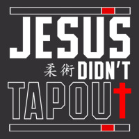 Jiu Jitsu Jesus Faith Christian Jesus Didn't Tap Out Pullover Hoodie Vintage Hoodie And Short Set | Artistshot