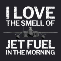 Trending I Love The Smell Of Jet Fuel In The Morning With F15 Jet Unisex Sherpa-lined Denim Jacket | Artistshot