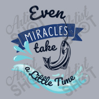 Even Miracles Take A Little Time Quotes Typography Tank Dress | Artistshot