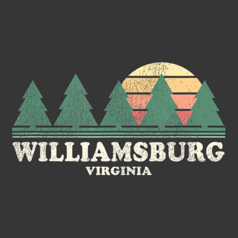 Trending Williamsburg Va Vintage Throwback Retro 70s Toddler Hoodie by michaelyounger19 | Artistshot