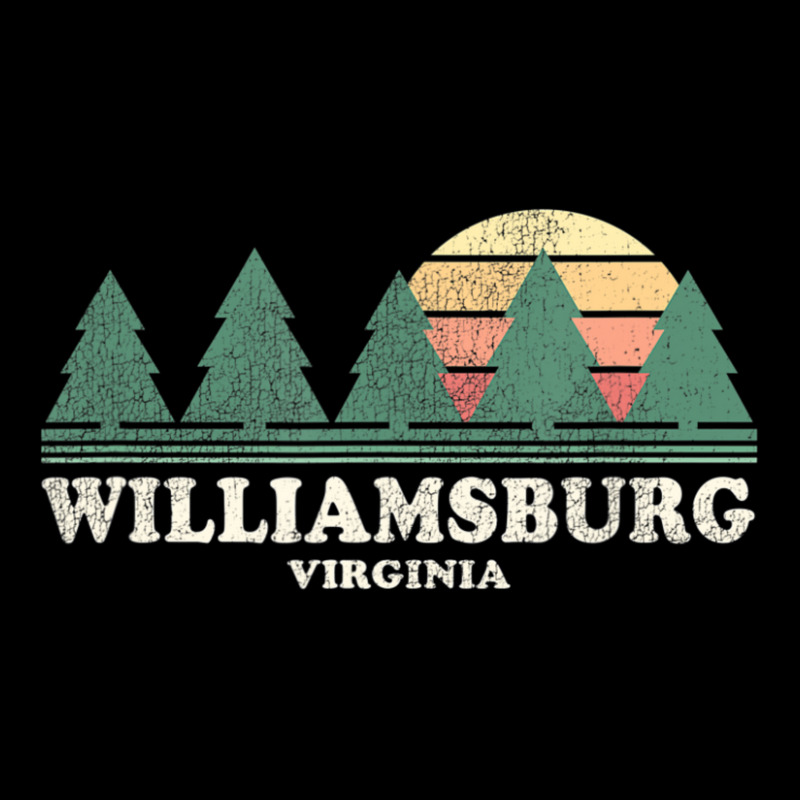 Trending Williamsburg Va Vintage Throwback Retro 70s Youth Hoodie by michaelyounger19 | Artistshot