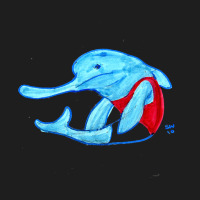 Hot Trend Long Nose Dolphin Classic T-shirt | Artistshot