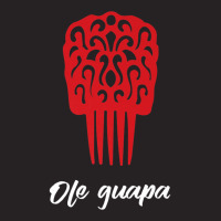 Flamenco Dancer Comb Ole Guapa Premium Vintage Cap | Artistshot