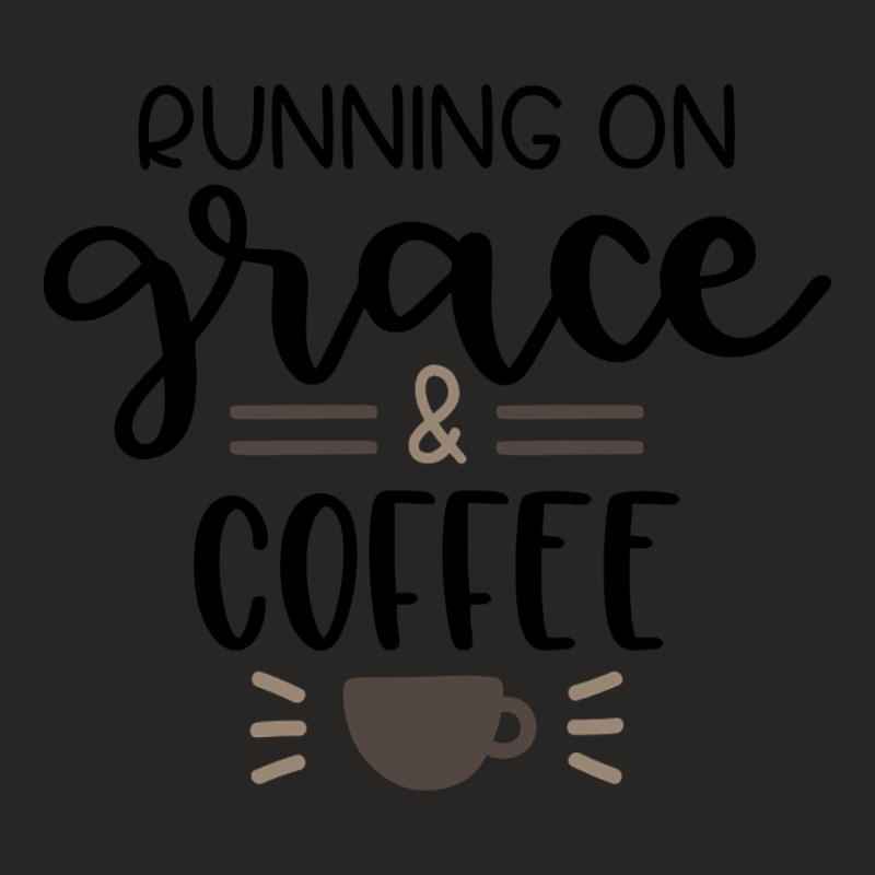 Hot Trend Running On Grace And Coffee Ladies Fitted T-Shirt by poppyallen | Artistshot