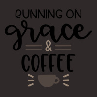 Hot Trend Running On Grace And Coffee Racerback Tank | Artistshot