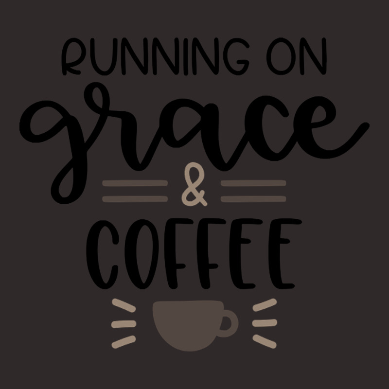 Hot Trend Running On Grace And Coffee Racerback Tank by poppyallen | Artistshot