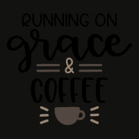 Hot Trend Running On Grace And Coffee Scorecard Crop Tee | Artistshot